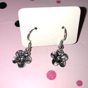 Flower dangles handmade